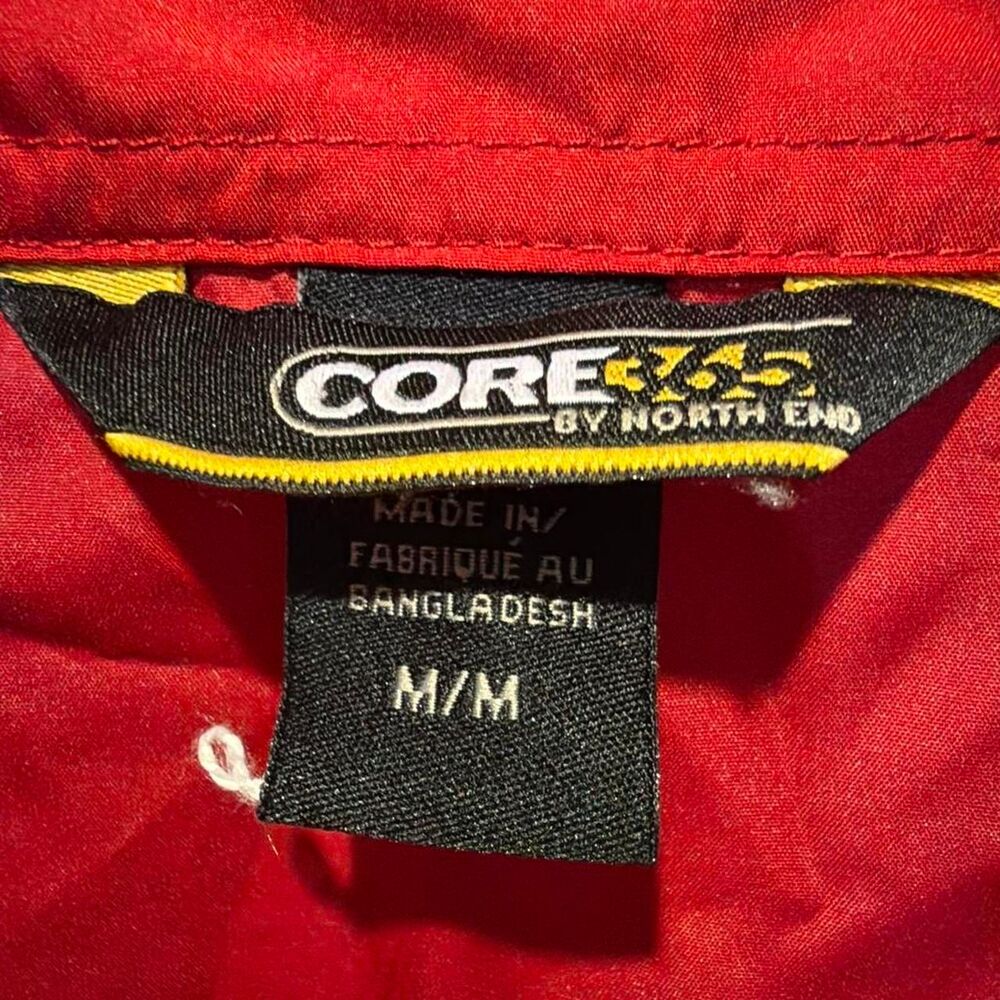 Core Men's Red Jacket - Picture 3 of 4